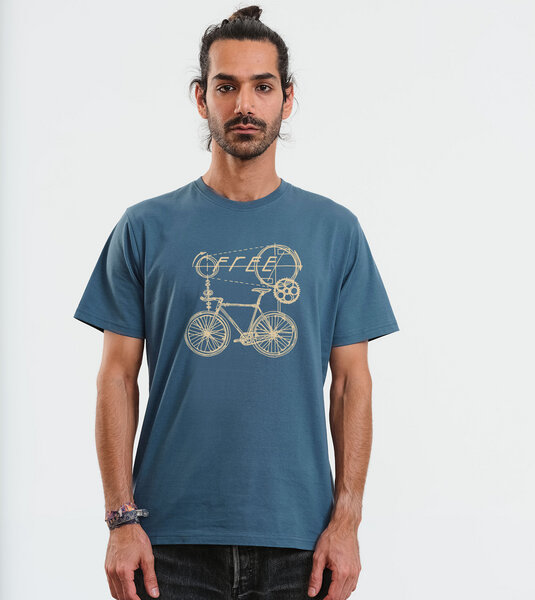 Gary Mash Shirt Freecycle#1 aus Biobaumwolle von Gary Mash