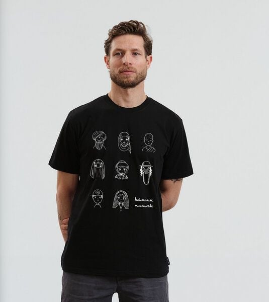 GARY MASH Shirt Mensch aus Biobaumwolle von Gary Mash