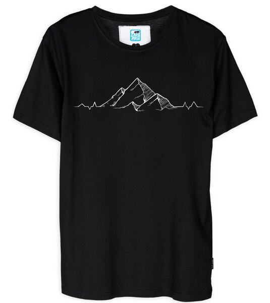 Gary Mash Shirt Mountainbeat aus Biobaumwolle von Gary Mash