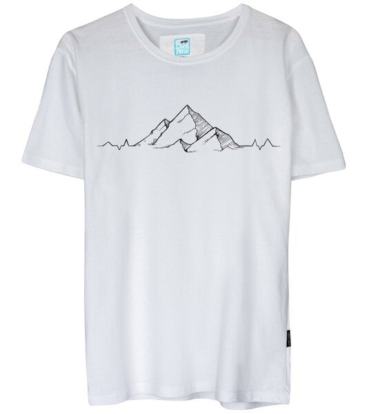 Gary Mash Shirt Mountainbeat aus Biobaumwolle von Gary Mash