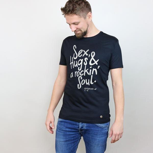 Gary Mash Shirt Rockin' Soul aus Modal®-Mix von Gary Mash