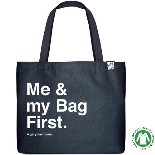 Gary Mash Shopper Me & my Bag First von Gary Mash