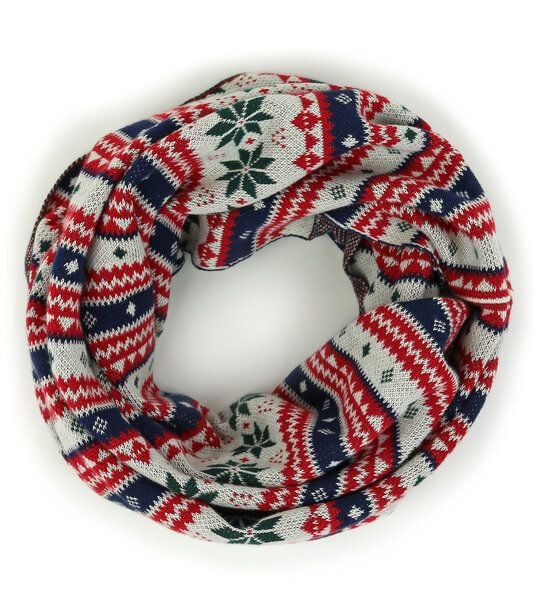 GARY MASH Strick-Loopschal Carberry aus Biobaumwolle von Gary Mash