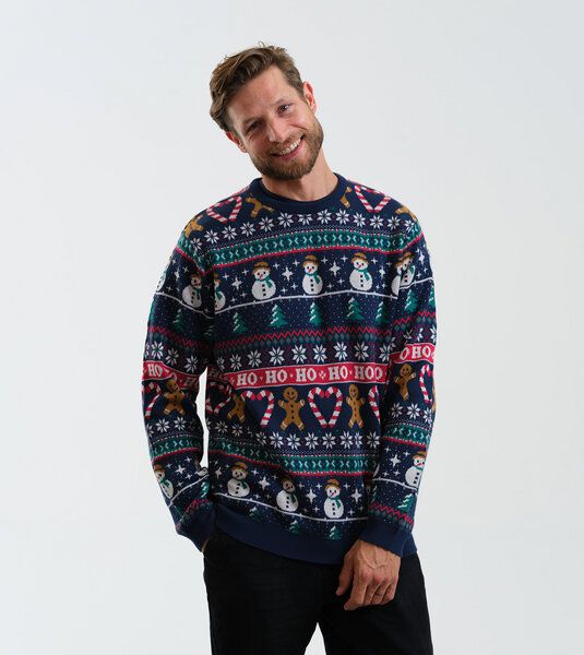 GARY MASH Strickpullover James aus Biobaumwolle von Gary Mash