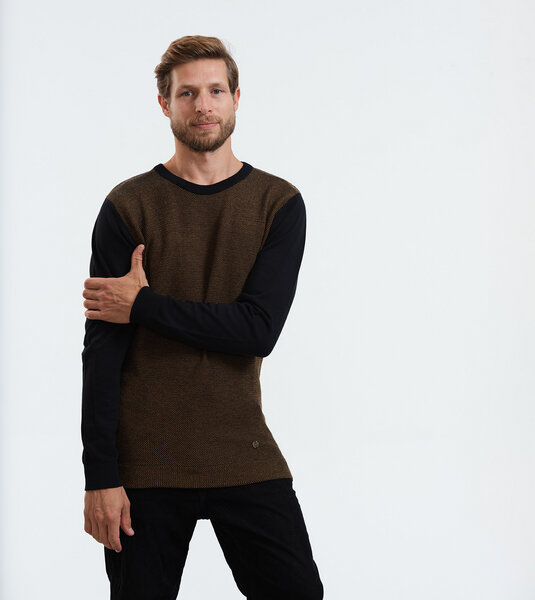 Gary Mash Strickpullover James aus Biobaumwolle von Gary Mash