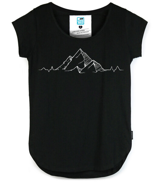 Gary Mash T-Shirt Asheville Mountainbeat aus Biobaumwolle von Gary Mash