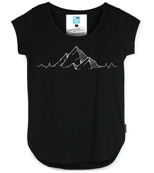 Gary Mash T-Shirt Asheville Mountainbeat aus Biobaumwolle von Gary Mash