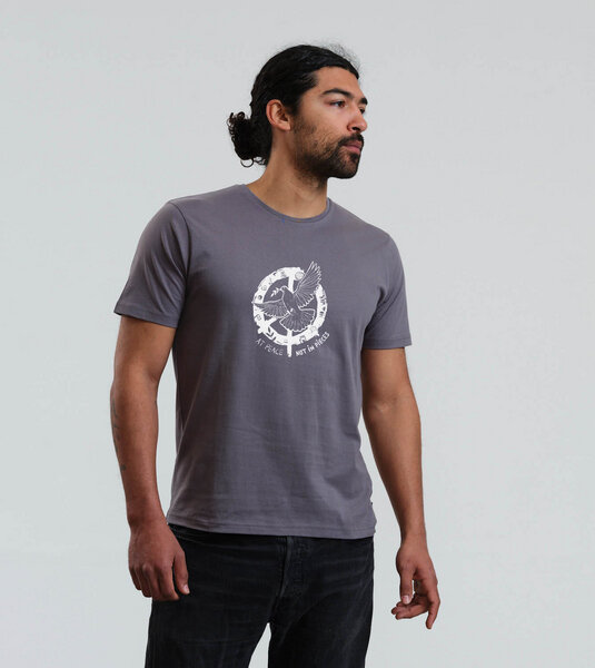 Gary Mash T-Shirt At Peace aus Bio-Baumwolle von Gary Mash