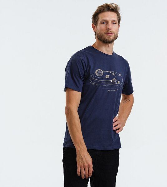Gary Mash T-Shirt Atmosphere aus Bio-Baumwolle von Gary Mash