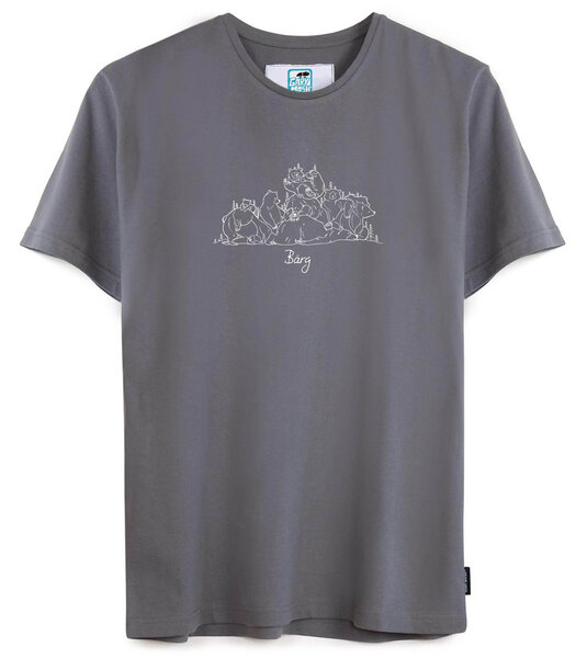 Gary Mash T-Shirt Bärg aus Biobaumwolle von Gary Mash