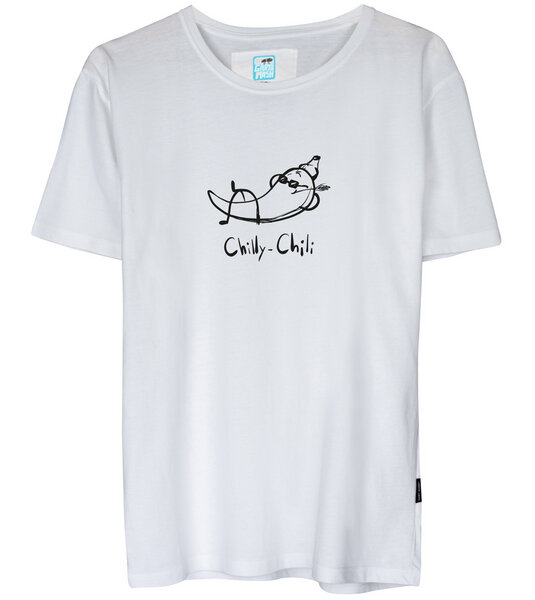 Gary Mash T-Shirt Chilly Chili aus Bio-Baumwolle von Gary Mash