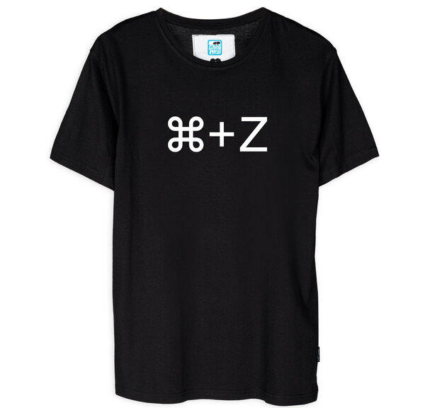 Gary Mash T-Shirt Command Z aus Biobaumwolle von Gary Mash