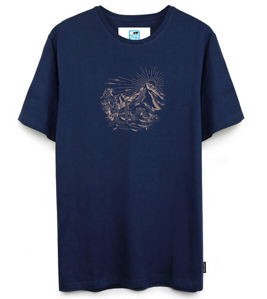Gary Mash T-Shirt Freedom aus Biobaumwolle von Gary Mash
