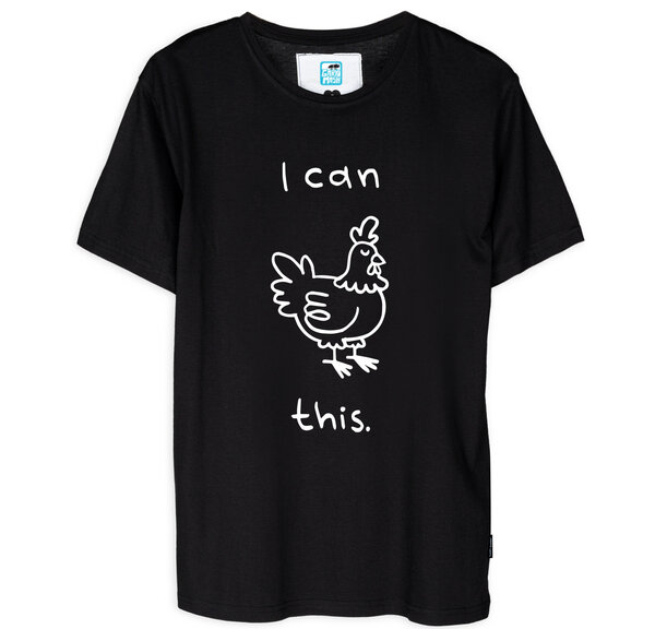 Gary Mash T-Shirt I can Hendl this aus Biobaumwolle von Gary Mash