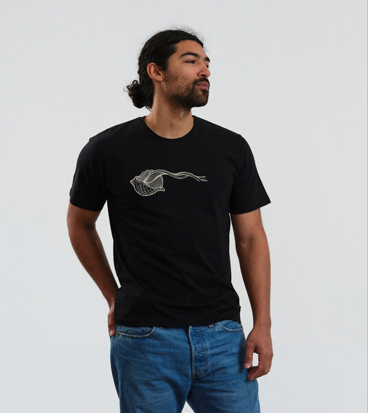 Gary Mash T-Shirt Muschel aus Biobaumwolle von Gary Mash