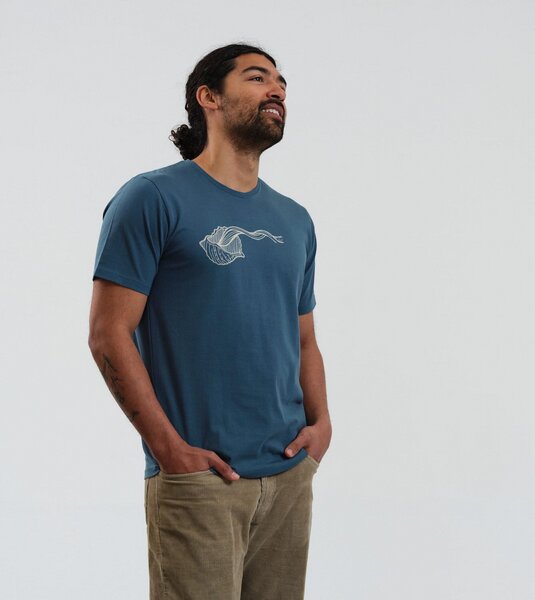 Gary Mash T-Shirt Muschel aus Biobaumwolle von Gary Mash