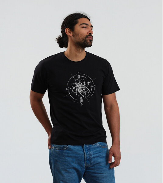 Gary Mash T-Shirt Navigator aus Biobaumwolle von Gary Mash