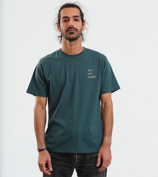 GARY MASH T-Shirt Nur net hudln! aus Biobaumwolle von Gary Mash