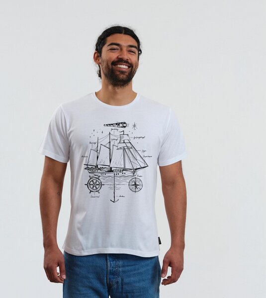 Gary Mash T-Shirt Sailor aus Biobaumwolle von Gary Mash