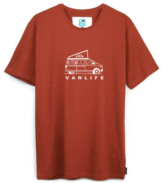 Gary Mash T-Shirt VANLIFE#2 aus Biobaumwolle von Gary Mash