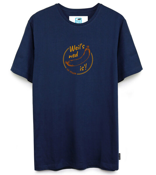 Gary Mash T-Shirt Weil's ned wurscht is'! aus Biobaumwolle von Gary Mash