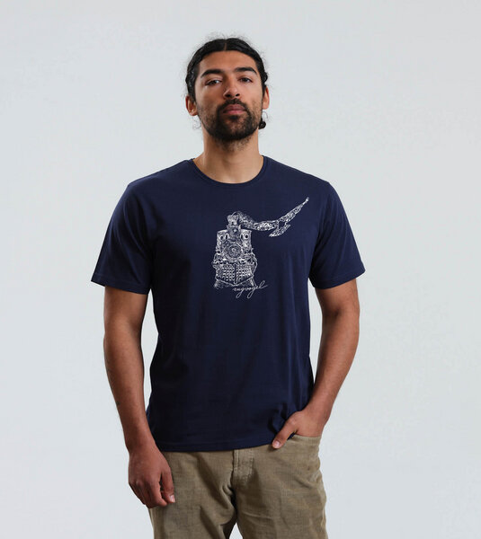 Gary Mash T-Shirt Zugvogel aus Biobaumwolle von Gary Mash