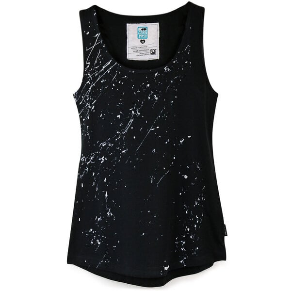 Gary Mash Tanktop mit Farbspritzern aus Bio-Baumwolle von Gary Mash