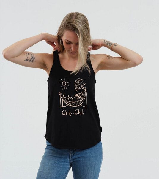 GARY MASH Top Victoria Chilly in der Hängematte aus Biobaumwolle von Gary Mash