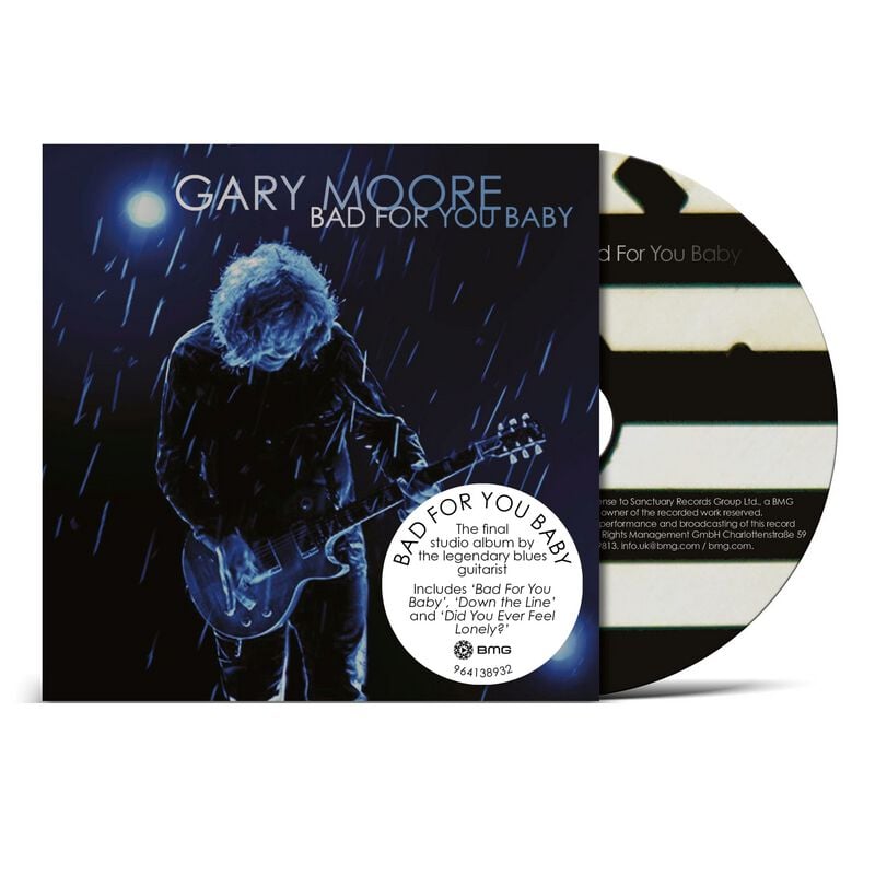 Bad for you baby von Gary Moore - CD (Digisleeve) von Gary Moore