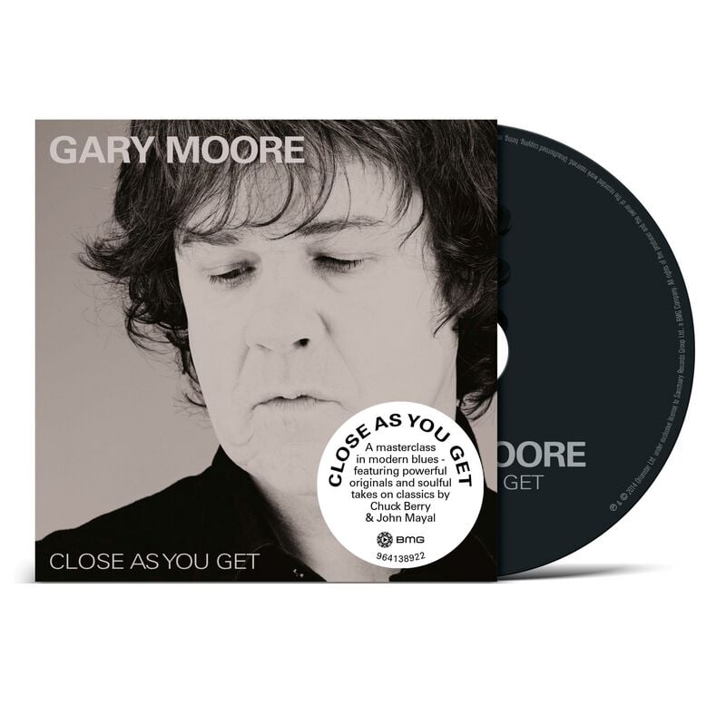 Gary Moore Close as you get CD multicolor von Gary Moore