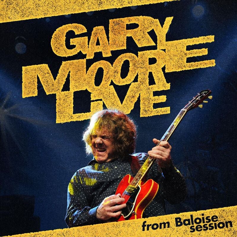 Gary Moore Gary Moore Live - from Baloise Session CD multicolor Gary Moore Gary Moore Live - from Baloise Session CD multicolor von Gary Moore