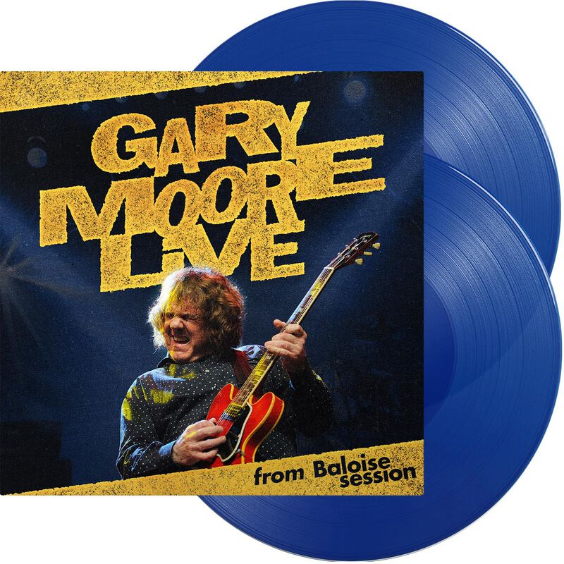 Gary Moore Gary Moore Live - from Baloise Session LP multicolor Gary Moore Gary Moore Live - from Baloise Session LP multicolor von Gary Moore