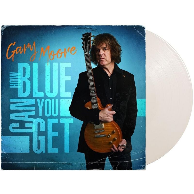 Gary Moore How blue can you get LP multicolor Gary Moore How blue can you get LP multicolor von Gary Moore