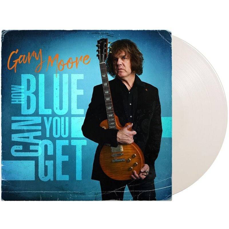 Gary Moore How blue can you get LP multicolor von Gary Moore