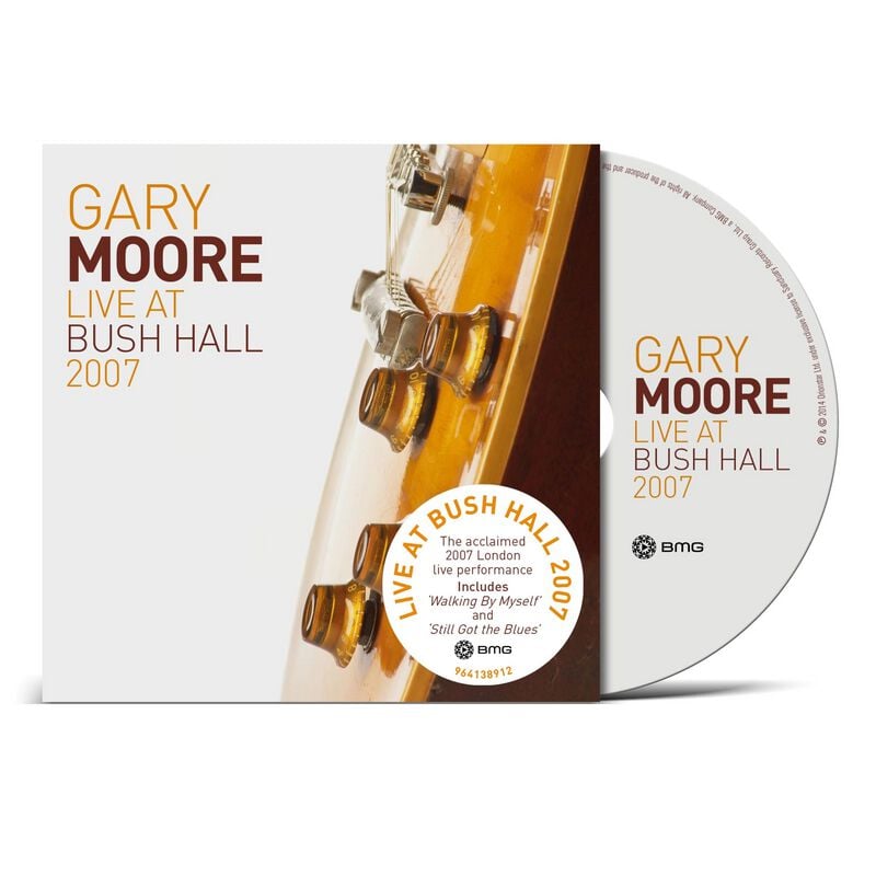 Gary Moore Live at Bush Hall 2007 CD multicolor von Gary Moore