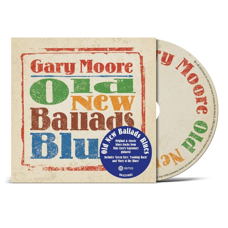 Gary Moore Old new ballads Blues CD multicolor von Gary Moore