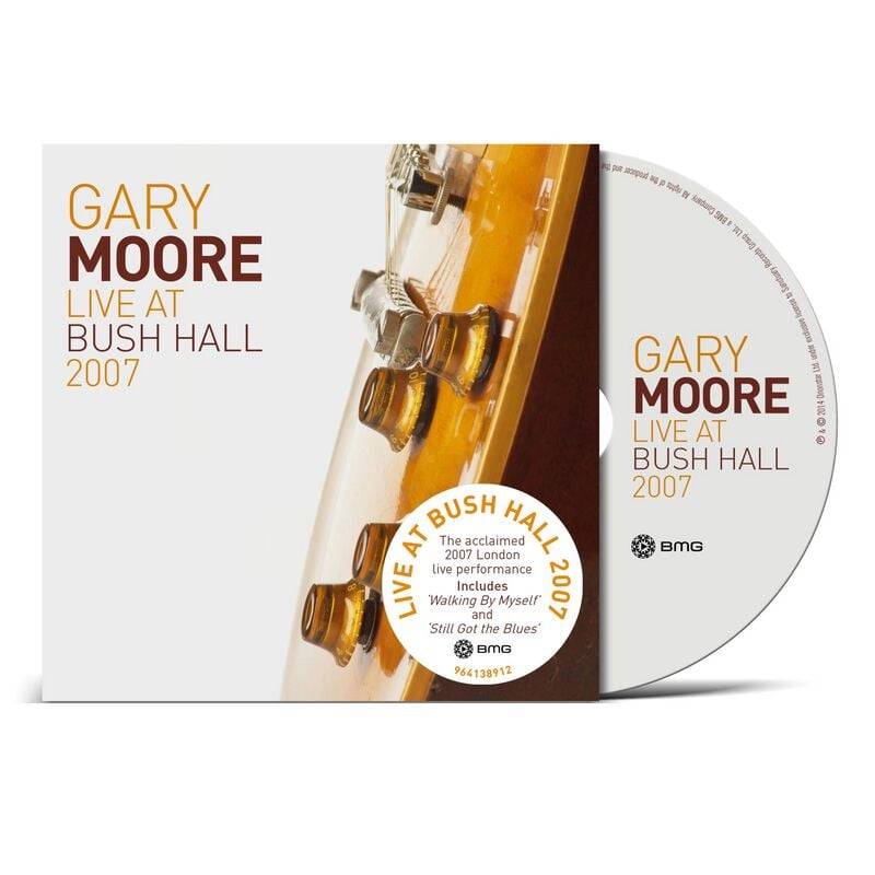 Live at Bush Hall 2007 von Gary Moore - CD (Digisleeve) von Gary Moore