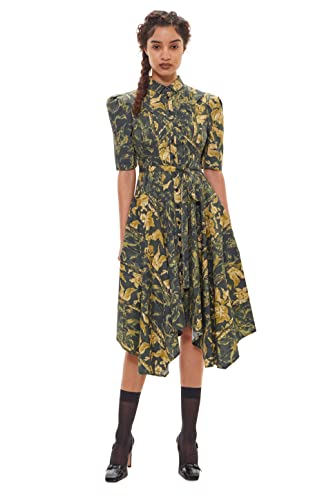 GaryGraham422 Damen Amanda Kleid, Army Floral, Groß von GaryGraham422