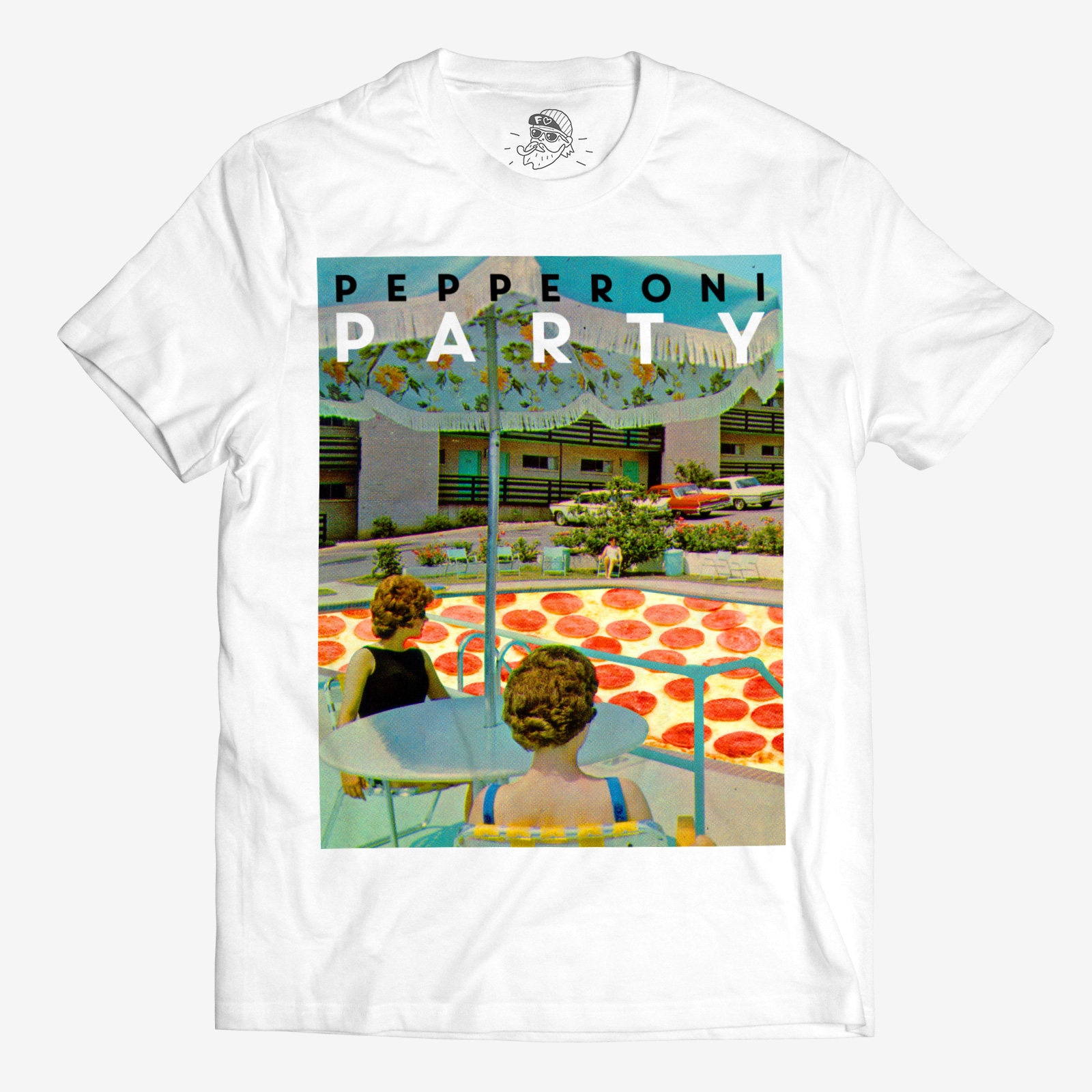 Pepperoni Party T-Shirt von GaryLeGrill