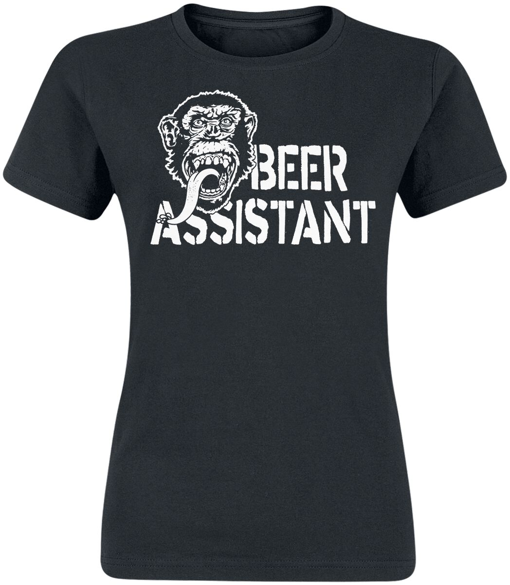 Gas Monkey Garage Beer Assistant T-Shirt schwarz in XL von Gas Monkey Garage