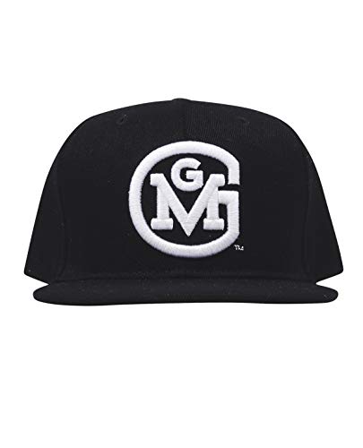 Gas Monkey Garage Cap Snap-Back 3D Initial Logo Black von Gas Monkey Garage