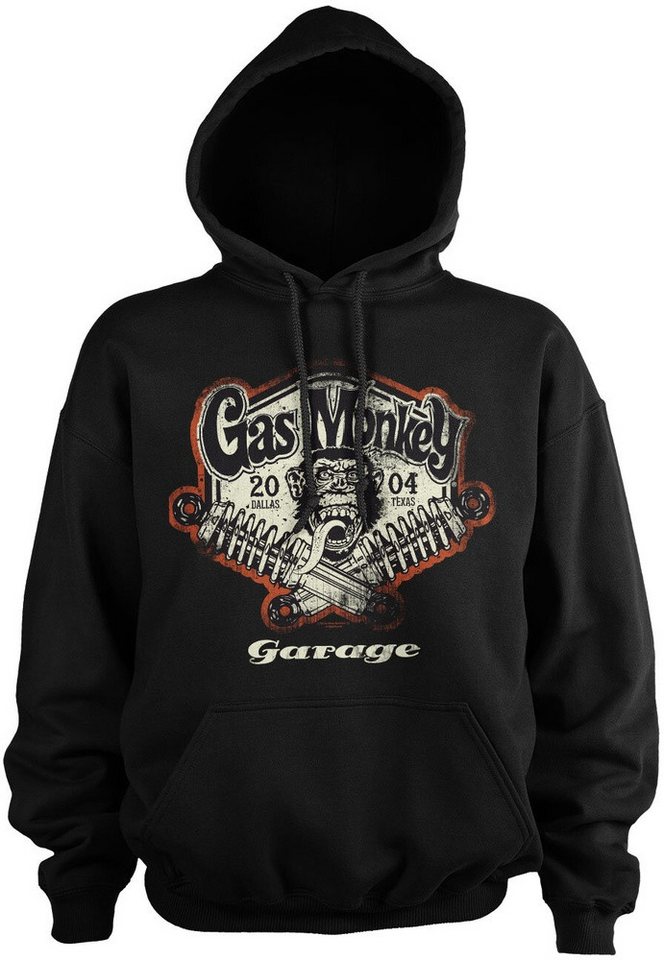 Gas Monkey Garage Hoodie Spring Coils Hoodie von Gas Monkey Garage