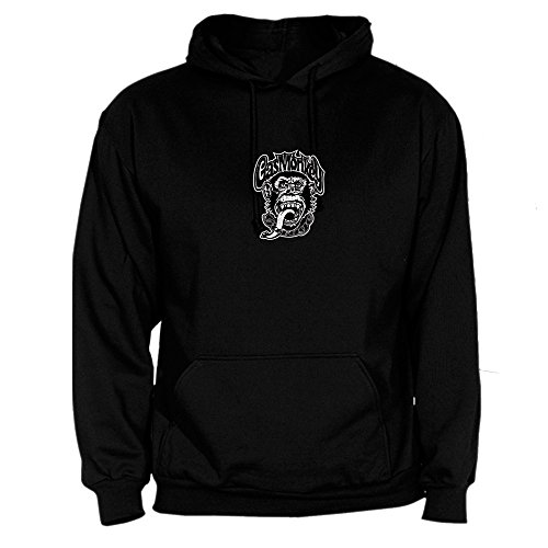 Gas Monkey Garage Hoody Sparkpluggs, Größe:S, Farbe:black von Gas Monkey Garage