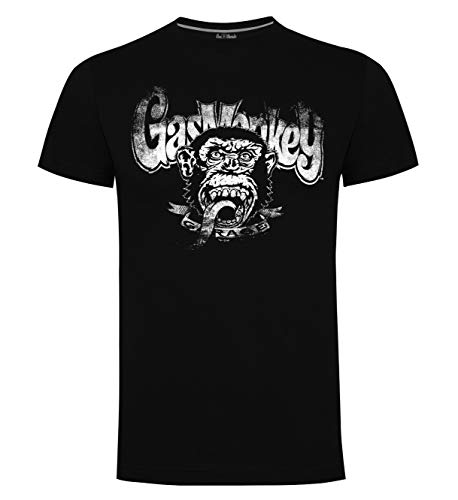 Gas Monkey Garage Offizielles Kyd T-Shirt GMG BSB Blood Sweat Bier Gr. Small, Schwarz von Gas Monkey Garage