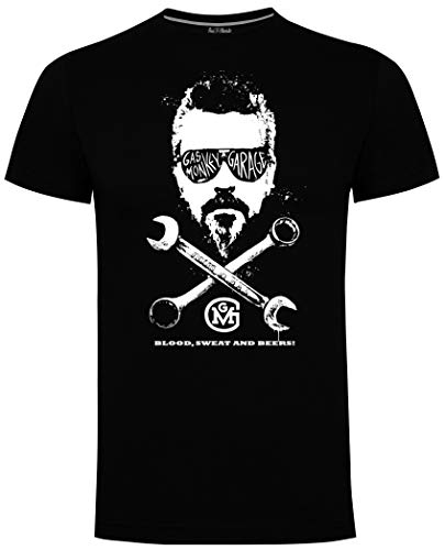 Gas Monkey Garage RR Twin Spanners Herren T-Shirt Schwarz Gr. 56, Schwarz Gas Monkey Garage RR Twin Spanners Herren T-Shirt Schwarz Gr. 56, Schwarz von Gas Monkey Garage