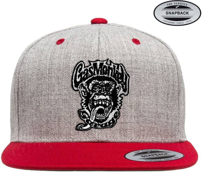 Gas Monkey Garage Snapback Cap Logo Patch Snapback Cap von Gas Monkey Garage