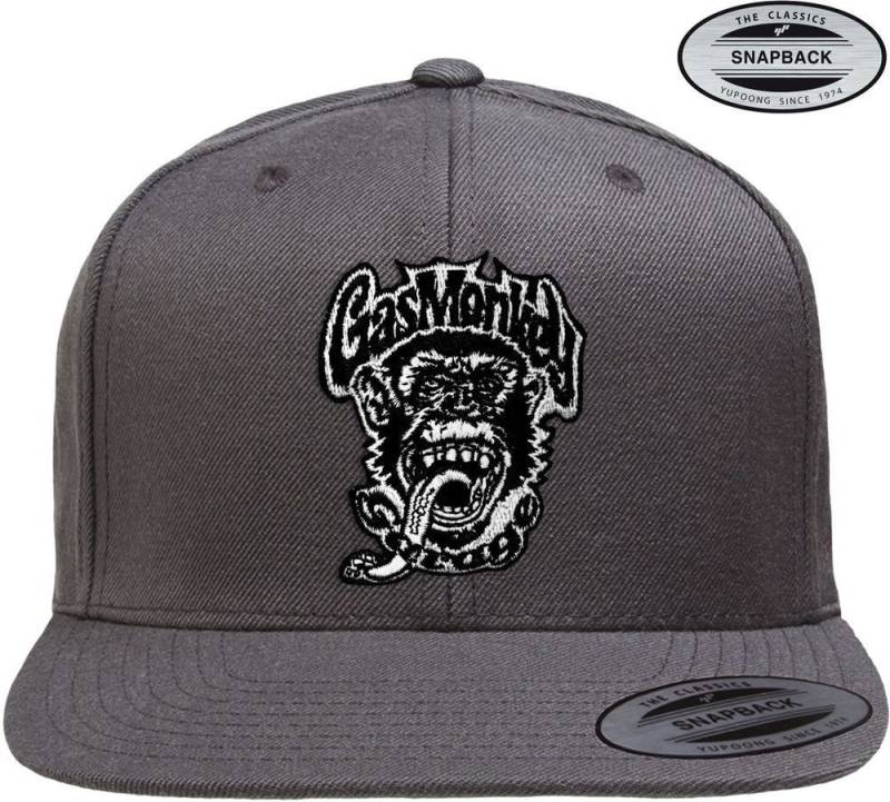 Gas Monkey Garage Snapback Cap Logo Patch Snapback Cap von Gas Monkey Garage
