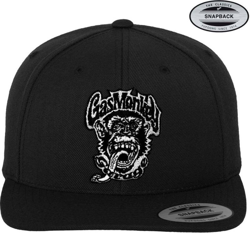 Gas Monkey Garage Snapback Cap Logo Patch Snapback Cap von Gas Monkey Garage