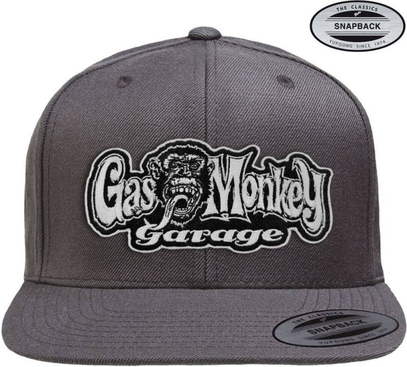 Gas Monkey Garage Snapback Cap Snapback Cap von Gas Monkey Garage