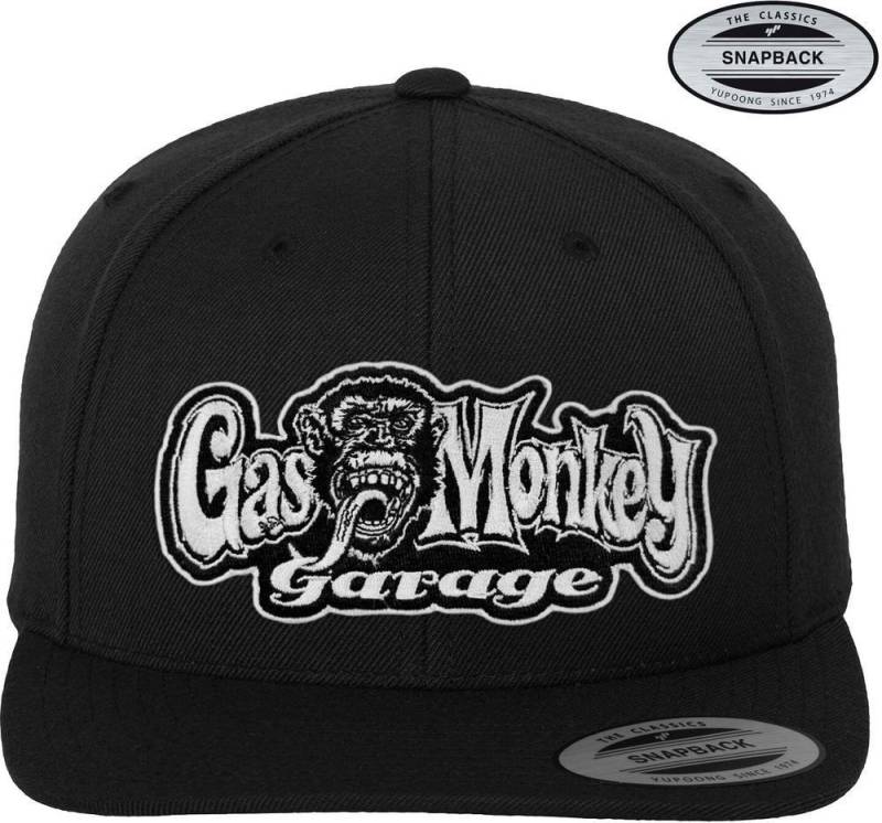 Gas Monkey Garage Snapback Cap Snapback Cap von Gas Monkey Garage
